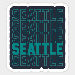 Seattle Sticker